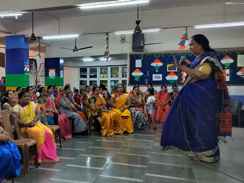 Haldi Kunku Celebration - 2025 (4)