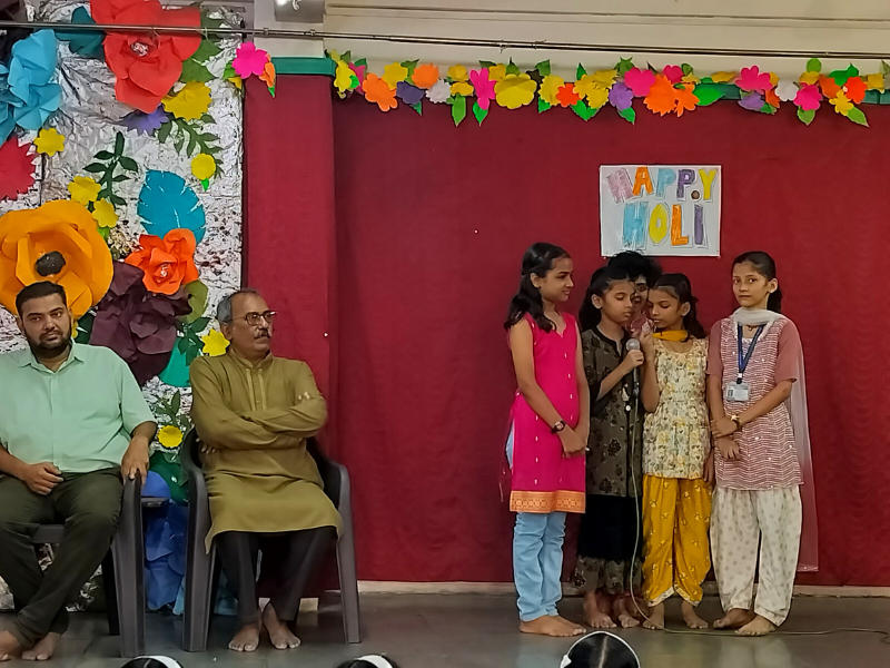 Holi Celebration - 2025