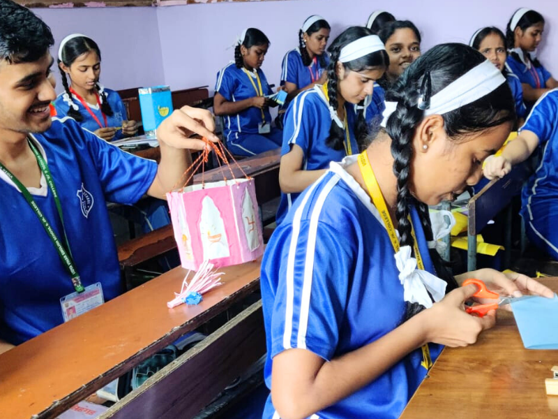 Lantern making (4)