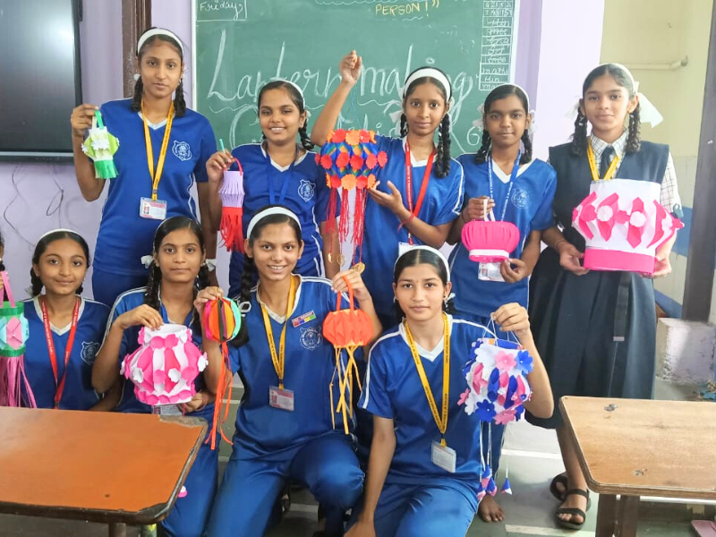 Lantern making